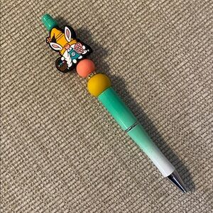 Gnome Holding An Easter Basket Pen